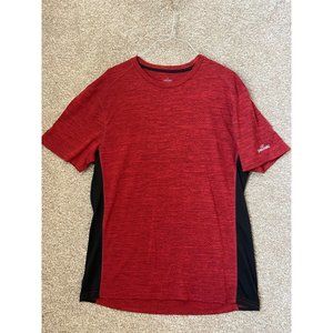 Spalding Dri Power Men’s Athletic Red T Shirt Size XL